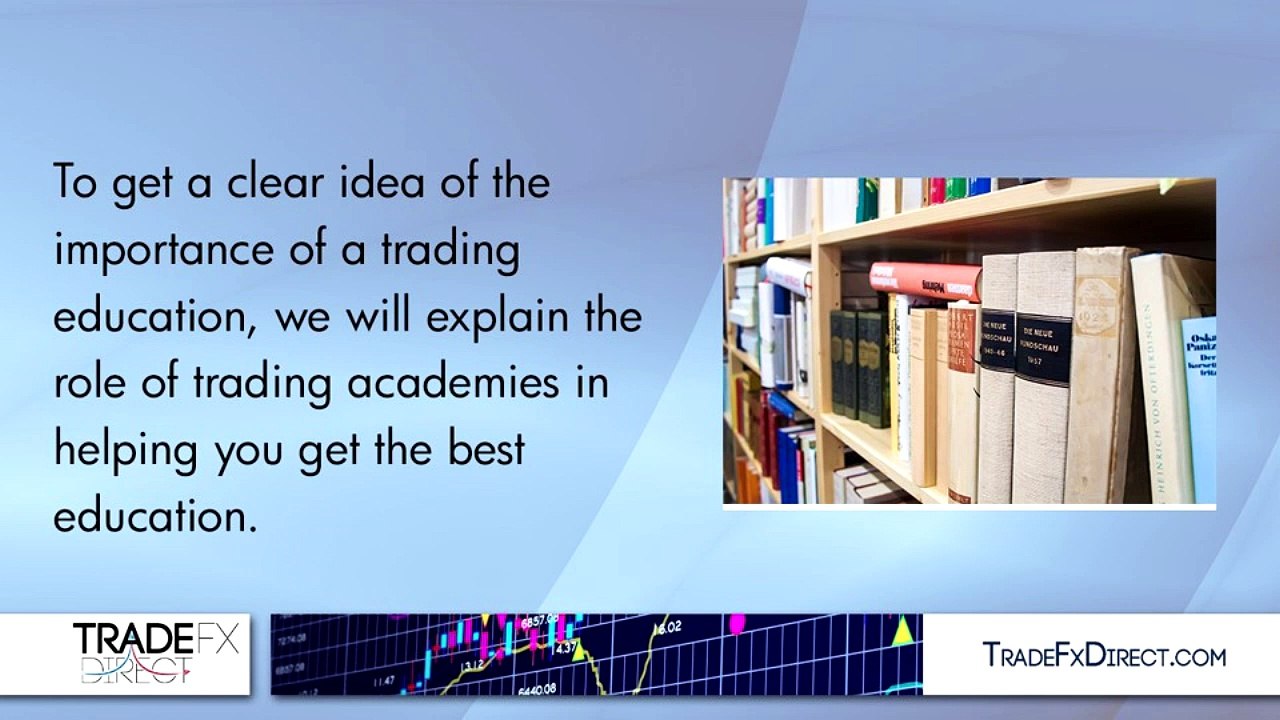 Why you Need an Online Trading Education