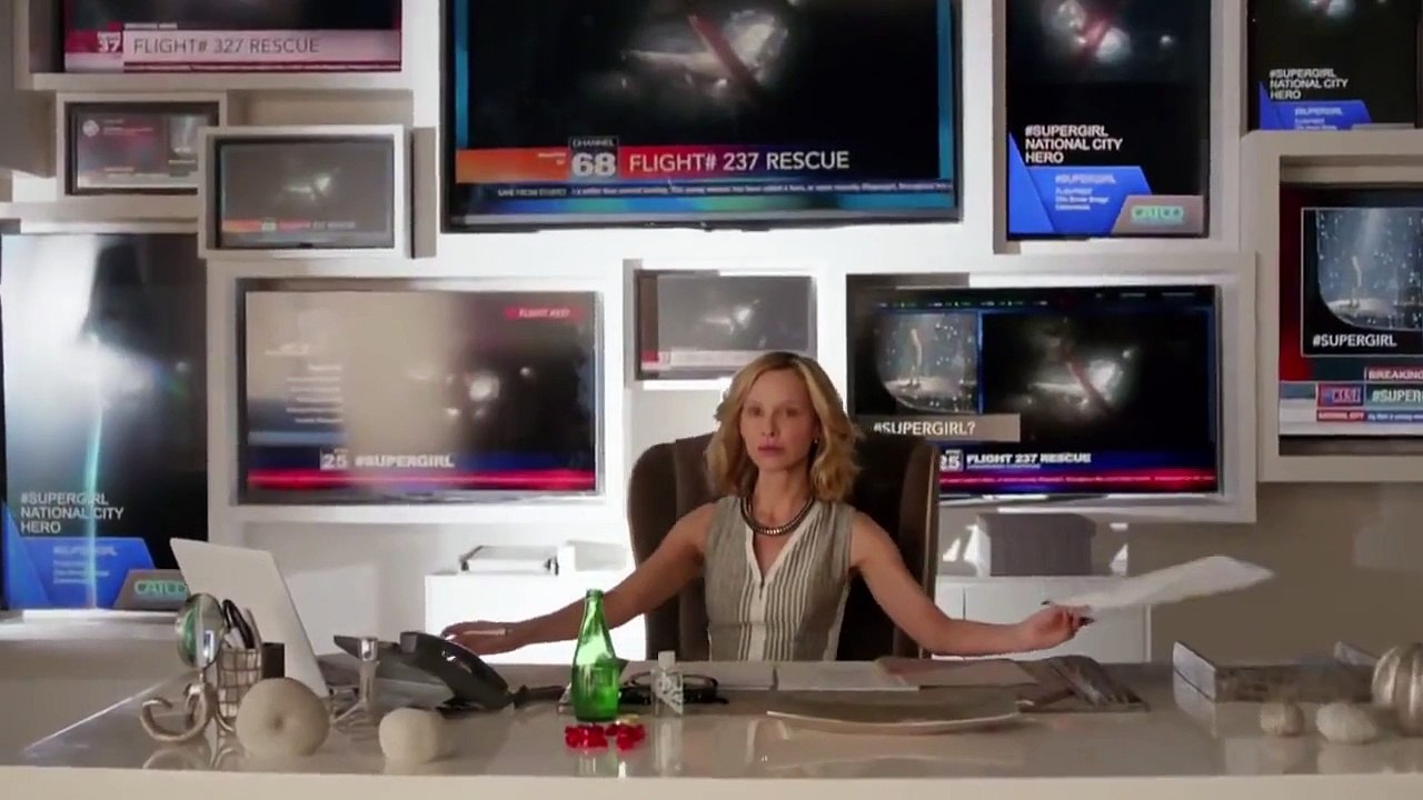Supergirl  official First Look trailer (2015) Melissa Benoist