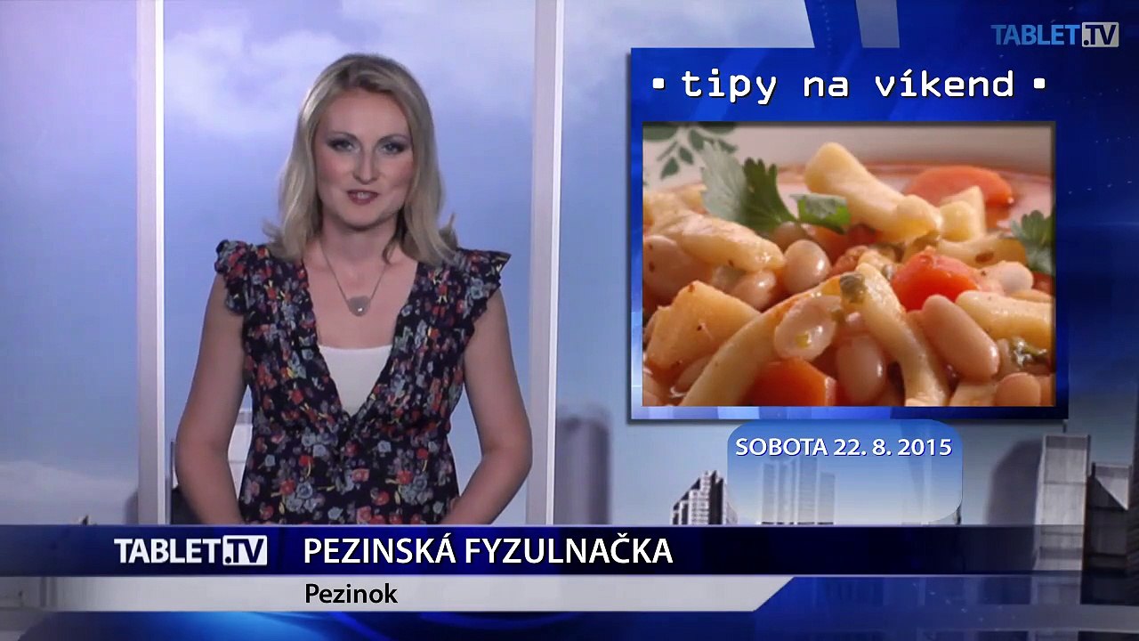 Tipy na víkend: Cibuľové slávnosti aj Pezinská fyzulnačka