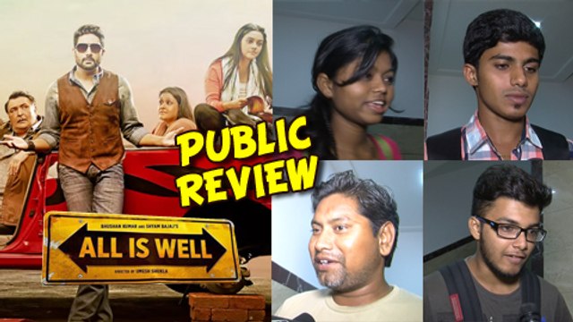 All is Well Public Review | Abhishek Bachchan,Asin,Rishi Kapoor,Supriya Pathak
