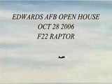 Lockheed Martin F/A-22 Raptor Tyndall Air Force Base