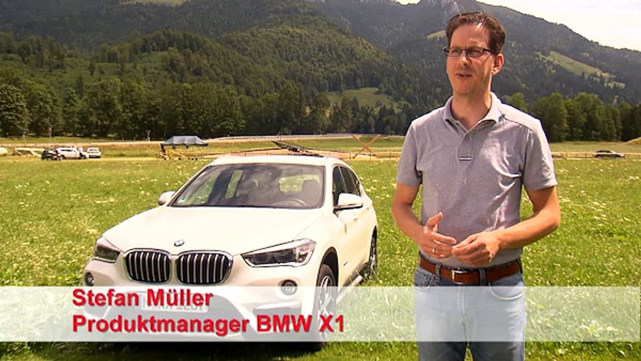 BMW X1- zweite Generation
