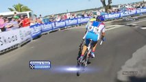 Hushovd wins road cycling world championship. Commentary by legends Vacchi & Adamson!