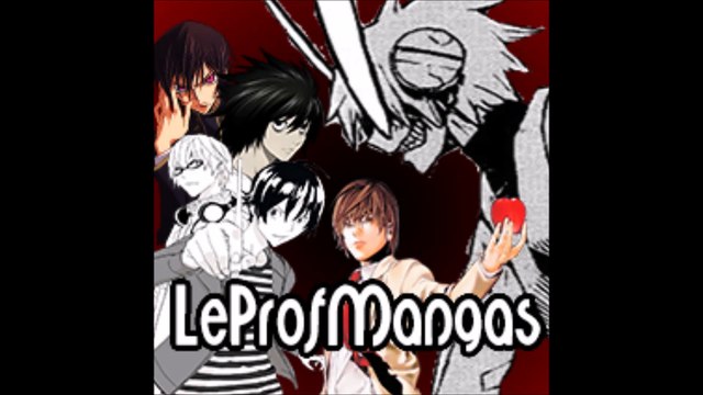 Vidéo présentation de la chaine Le Prof Mangas