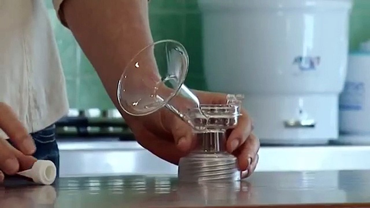 Avent Breast pumps - assembly and use