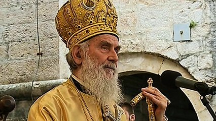 Patrijarh Irinej: Poneki Srbi su činili zlo u mnogo manjoj mjeri (?!)