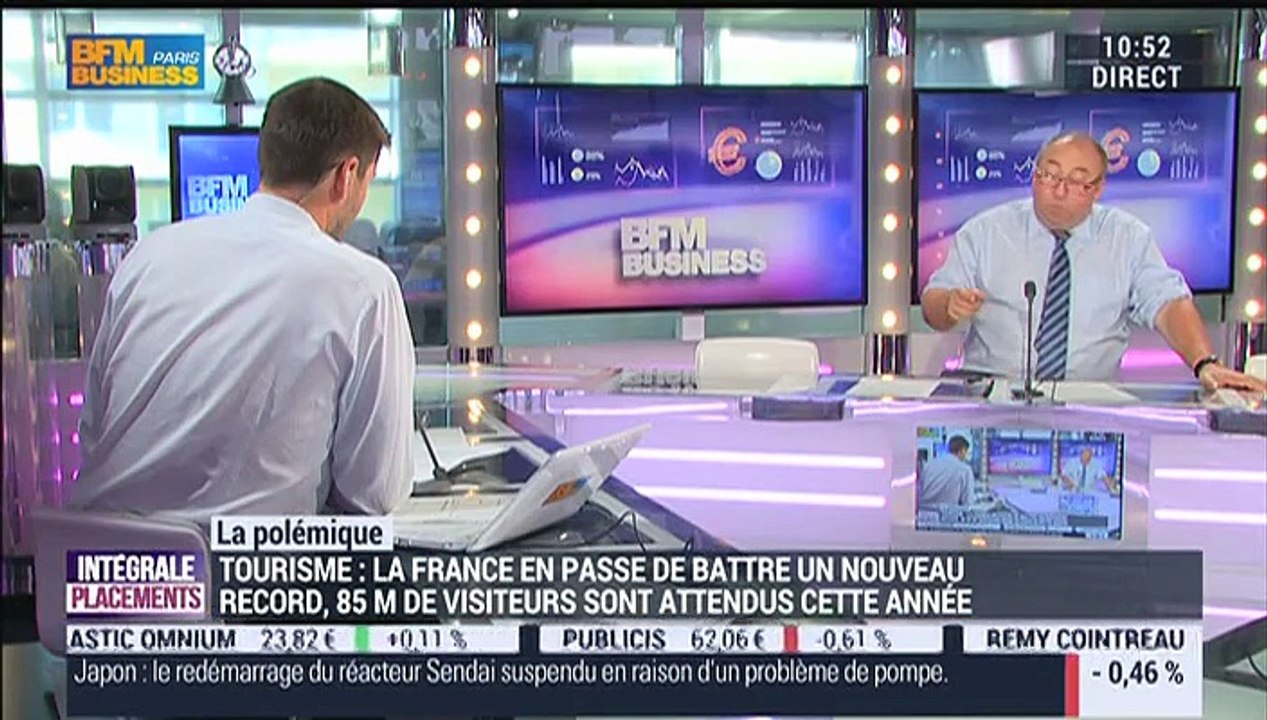 Emmanuel Lechypre: Fréquentation touristique: Comment expliquer la bonne performance de la France ?