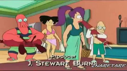 The Futurama and Simpsons Collab!!!