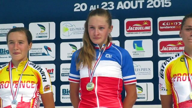 Championnat de France Minimes-Cadettes 2015 : La marseillaise pour Célia Le Mouel