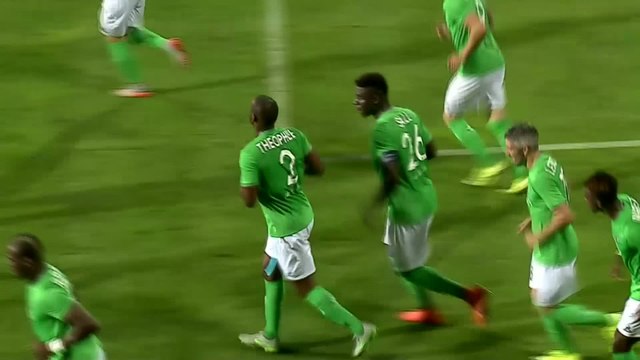 Foot - Ligue Europa : Saint-Etienne se fait peur
