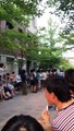 2014.7.22　立命館大学　体育館ダッシュ　レポート締切約５分前