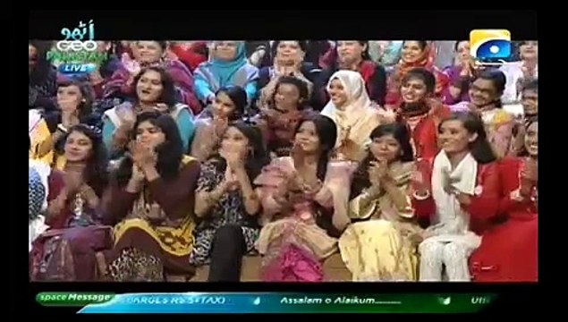 Utho Geo Pakistan With Bushra Ansari on Geo Tv Part 2 - 21st August 2015