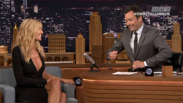 Quand Jimmy Fallon taquine Heidi Klum - ZAPPING PEOPLE DU 21/08/2015