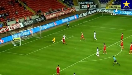 Edin Višca zabio za bod Basaksehira (30.5.2015)