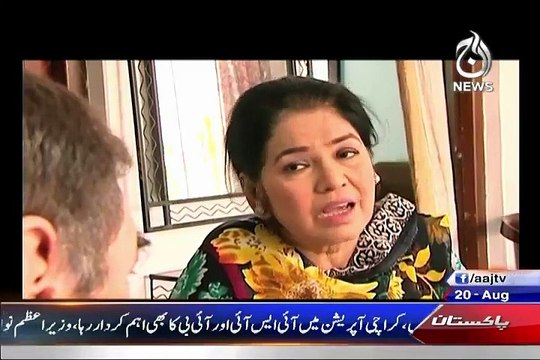 Qaidi Number (Crime Show) On Aaj News – 20th August 2015