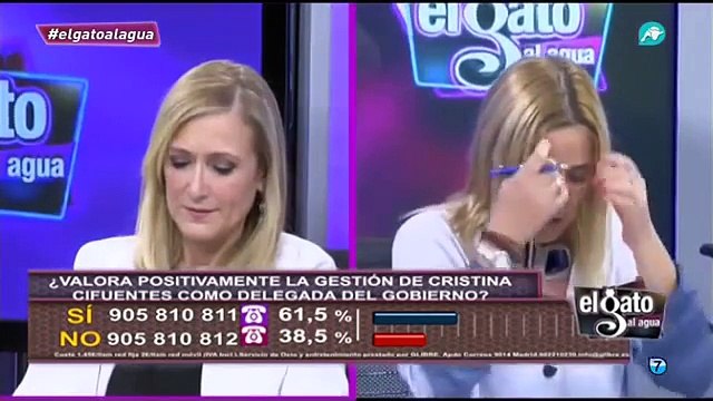 Cristina Cifuentes: 'Soy agnóstica, pero a mis hijos les he educado en un colegio religioso'
