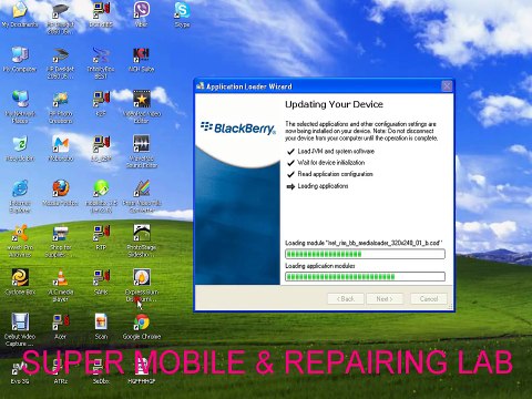 how to manual flash blackberry 8520 part 2