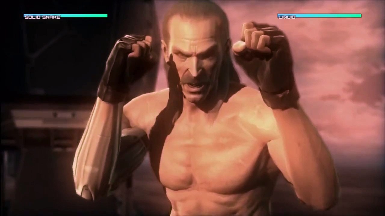 Metal Gear Solid 4 - Final Boss