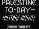 British military activity in Nablus, Palestine 1939 - British Pathé video