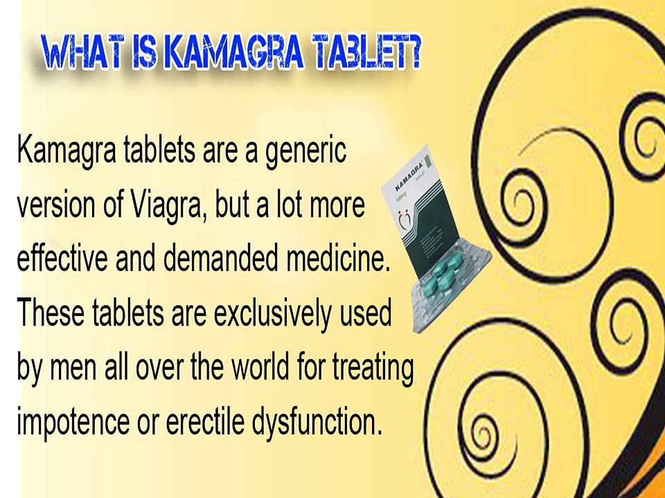 Kamagra Tablets - Safe And Demanded Sildenafil Drugs