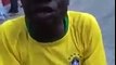 Haiti Fans Reaction After Match  -Brazil vs Germany World Cup 2014 - Germany 7 Brazil 1