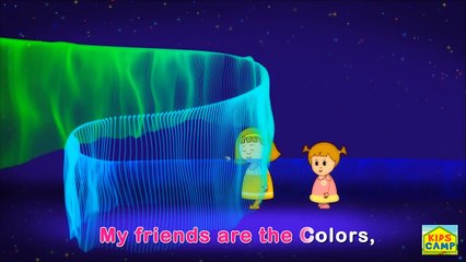 Color Song Purple Nursery Rhyme 🎶