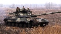 Ukraine War - Ukrainian Tank near Happiness city - Ukraine News