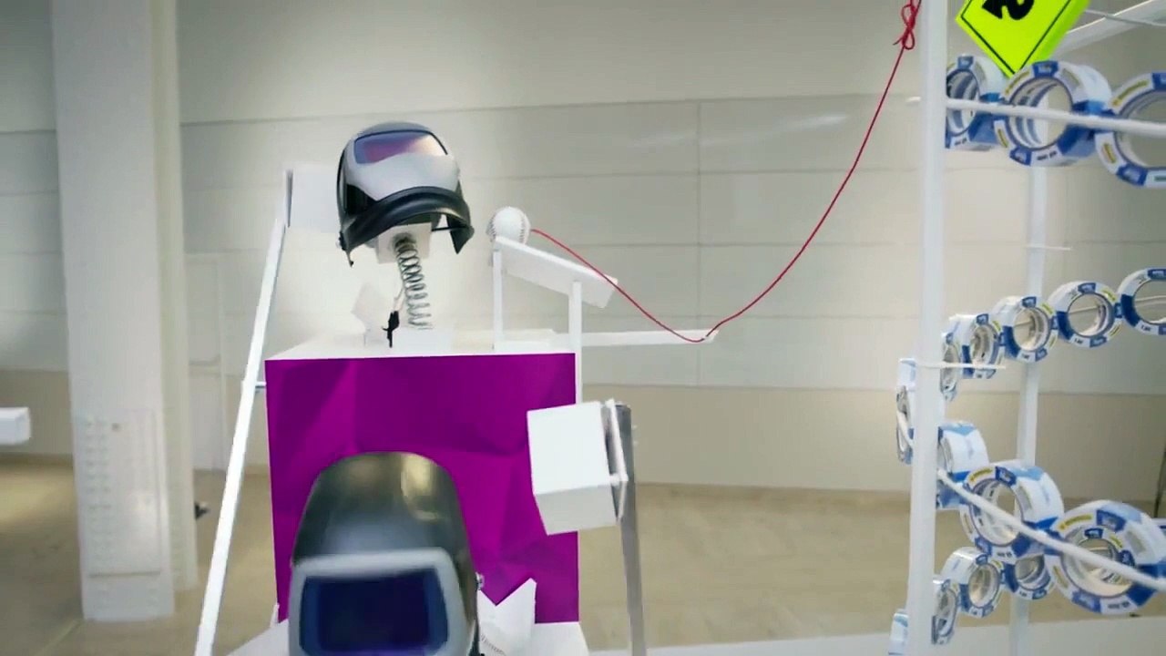 3M Brand Machine - Rube Goldberg