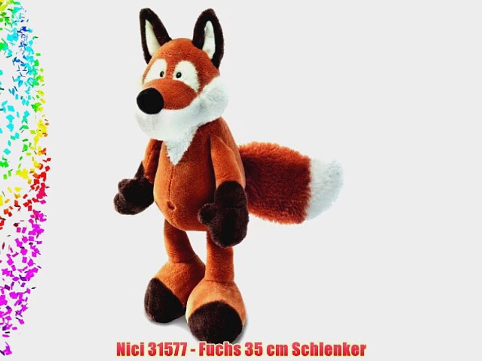 Nici 31577 - Fuchs 35 cm Schlenker