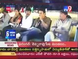 Nandamuri Balakrishna and Jr NTR Enjoying