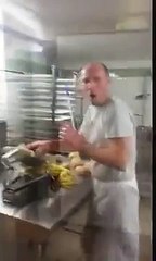 This is still the best reaction to getting scared video