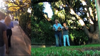 Horror-themed marriage proposal