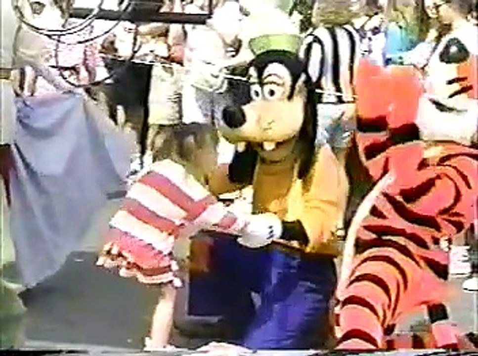 Full House, backstage at Walt Disney
