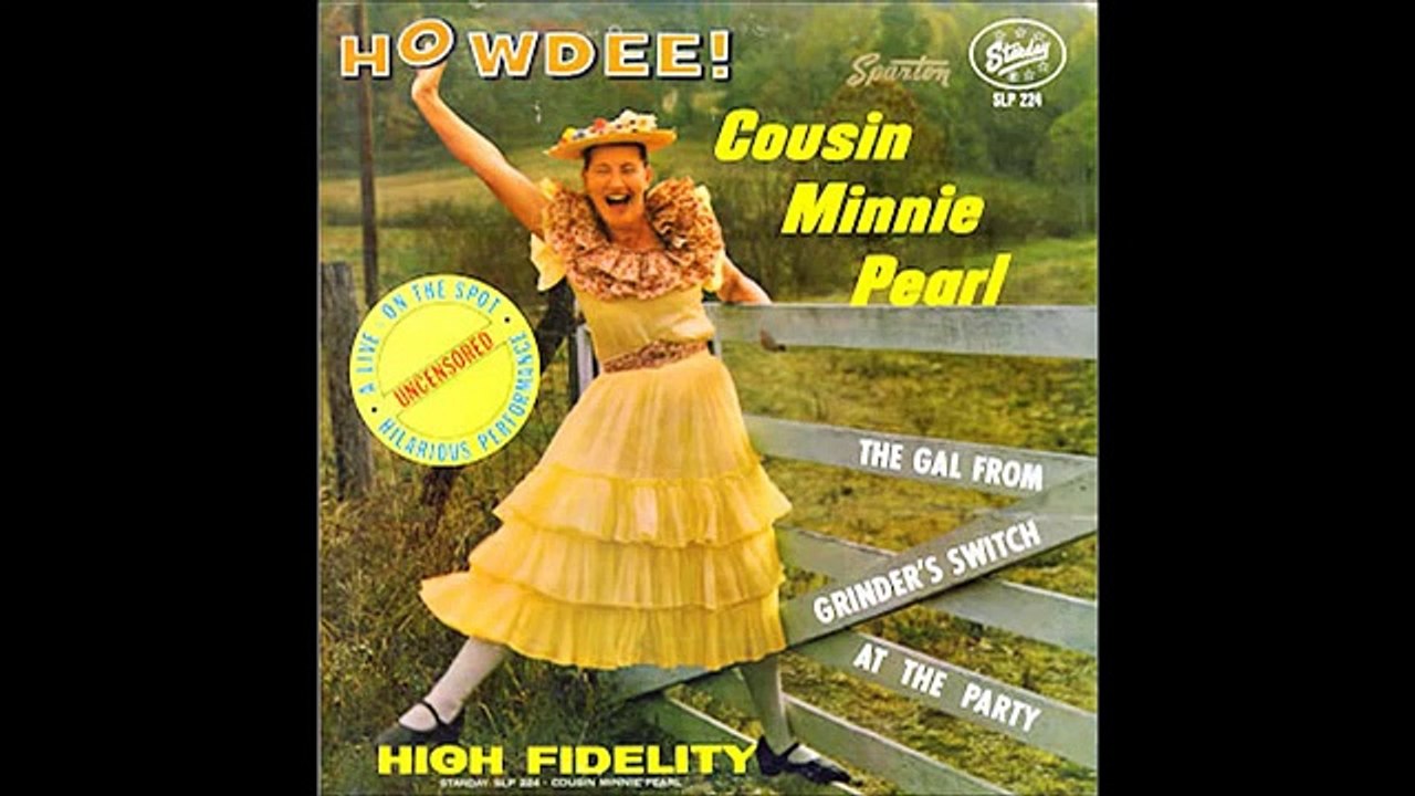 Minnie Pearl - Howdee!  (Side 1)