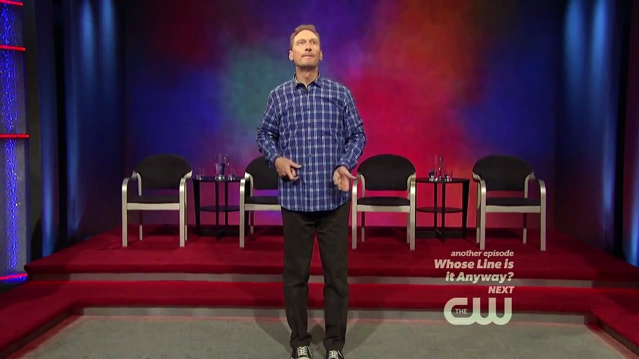 Whose Line Is It Anyway S10E19 Scenes From A Hat (60FPS)
