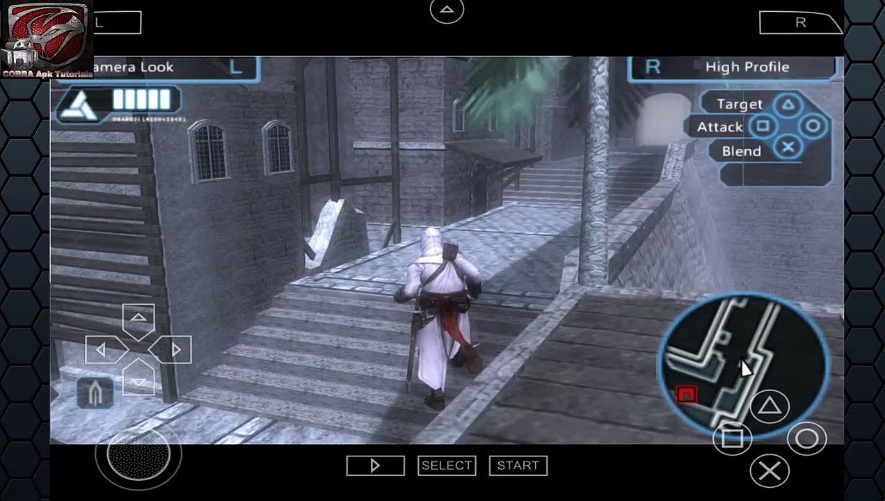 PPSSPP v1.0.1.0 Assassin's Creed: Bloodlines GAMEPLAY+ best settings HD
