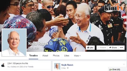 Tak siapa boleh rampas amanah suci ini - Najib