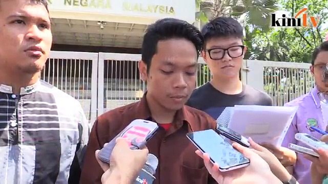 Mahasiswa umum demo anti-Najib 24 Ogos