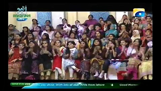 Utho Geo Pakistan With Bushra Ansari on Geo Tv Part 6 - 21st August 2015