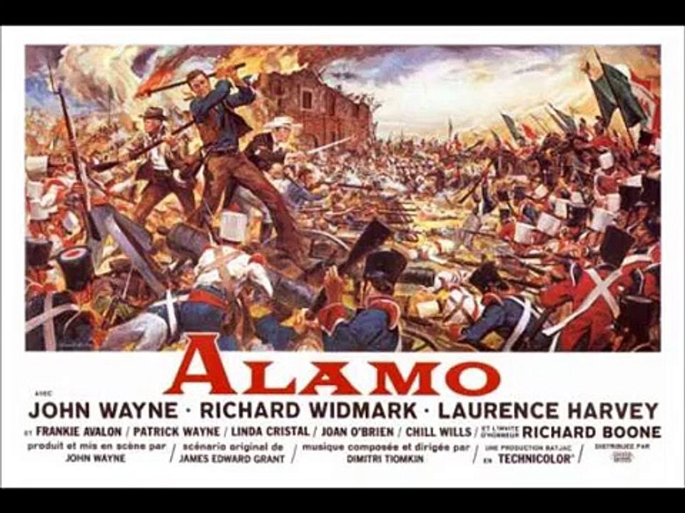 The Alamo (1960) Dimitri Tiomkin Charge of Santa Anna/Death of Davy Crockett/The Final Assault