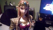 The Legend Of Zelda 1/4 Scale Princess Zelda Statue review The Gamer Dungeon