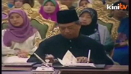 Download Video: Muhyiddin ketuai istiadat angkat sumpah