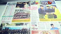 Anwar:Najib should take responsibility over Utusan headline