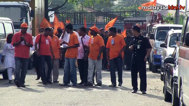 Uthayakumar: Hindraf on Hindraf I am the defacto leader of Hindraf