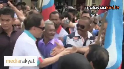 Anwar marks March 8 victory with YouTube message