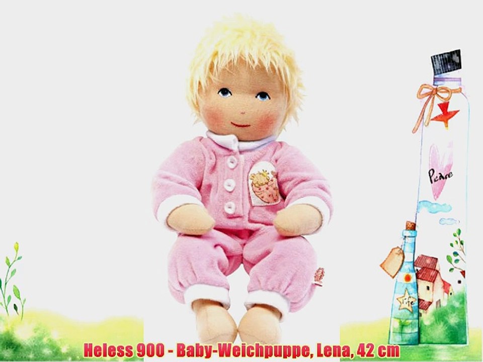 Heless 900 - Baby-Weichpuppe Lena 42 cm