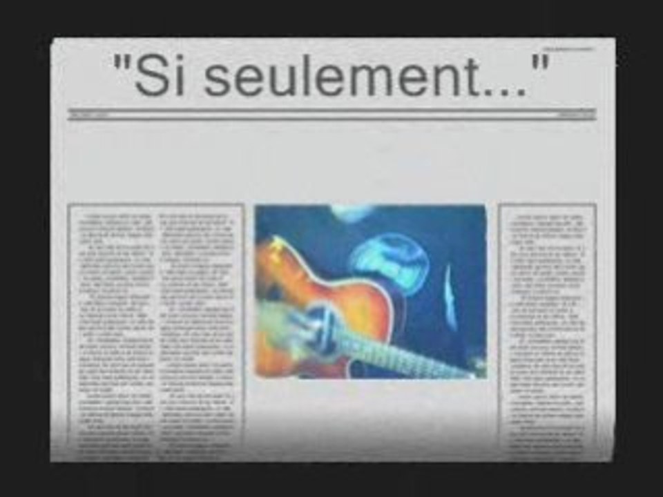 Si seulement