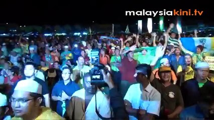 Lagu tema: "Ubah Sekarang Selamatkan Malaysia"