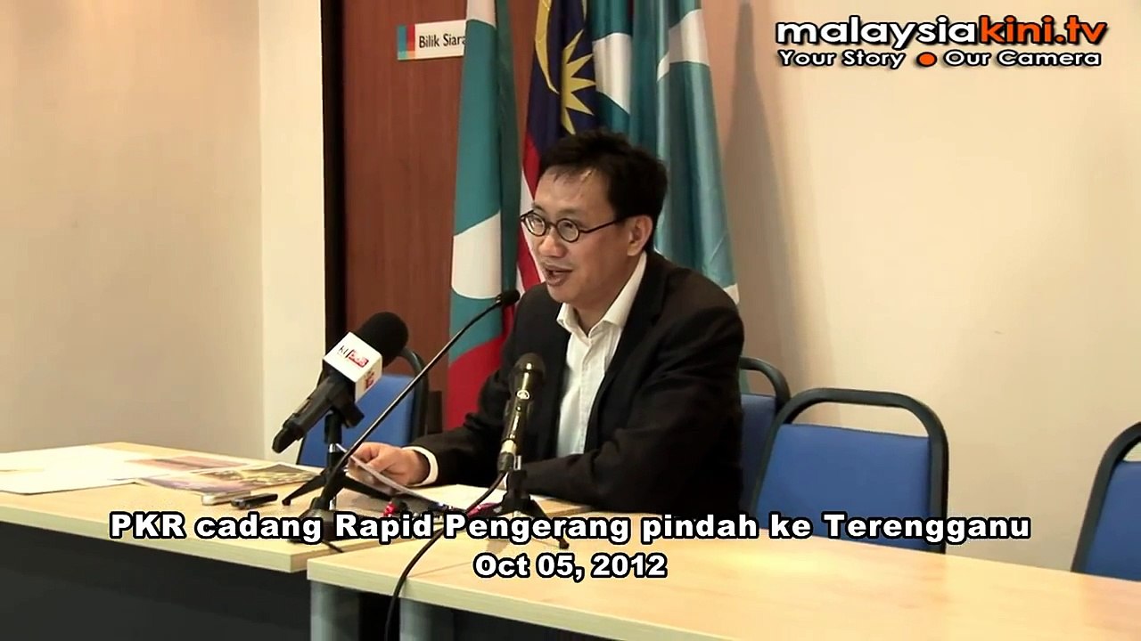 PKR cadang Rapid Pengerang pindah ke Terengganu