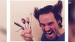 Jim Carrey and Hugh Jackman impersonate each other